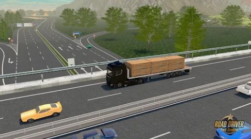 卡车模拟器2024年欧洲手机版游戏截图