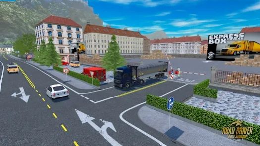 卡车模拟器2024年欧洲游戏截图