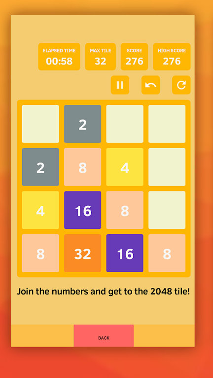 谜题合并2048截图3