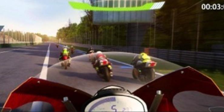 Moto Rider 3D中文版游戏截图