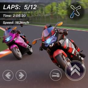 Moto Rider游戏截图