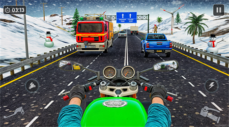 无尽的交通骑手游戏安卓版官方版图1