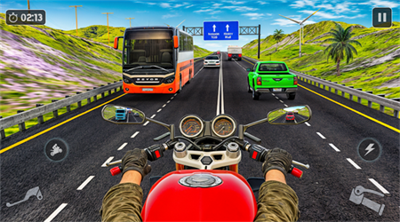 无尽的交通骑手游戏安卓版官方版图3