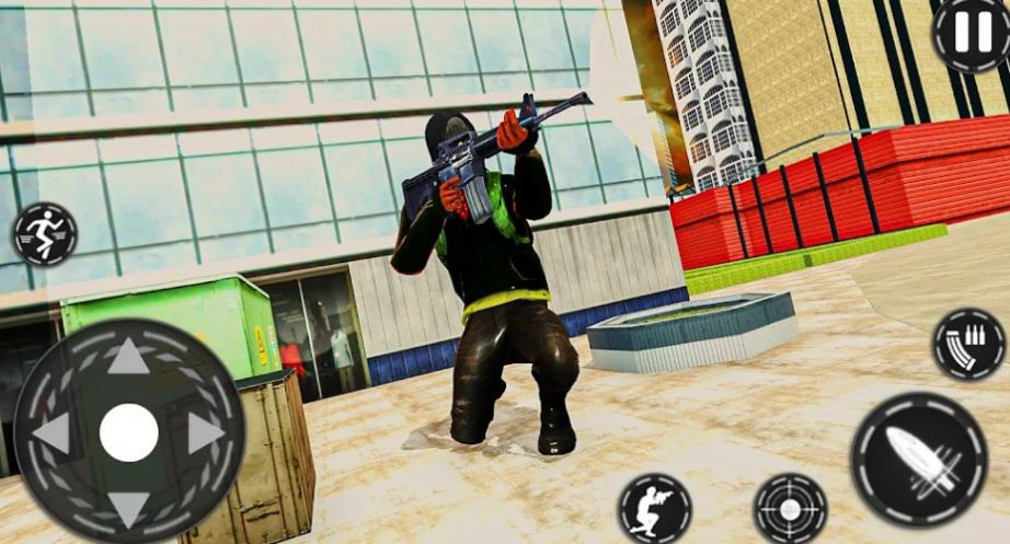 武装者城市犯罪抢夺者游戏截图