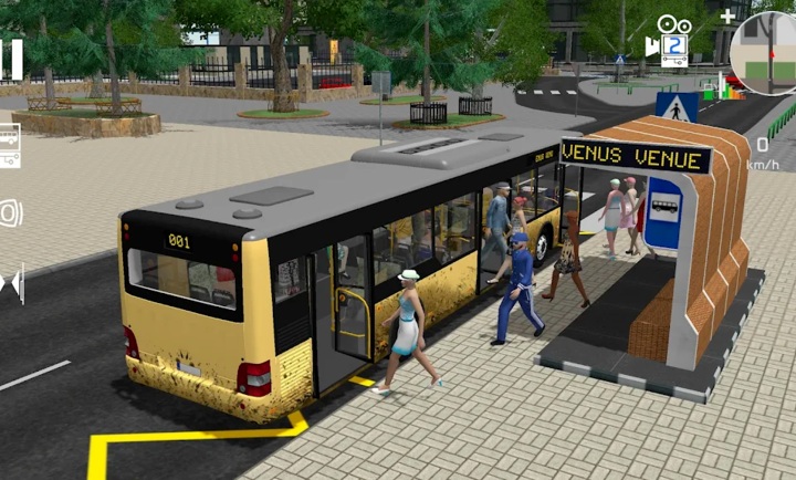 公共交通模拟器2最新官方版图3
