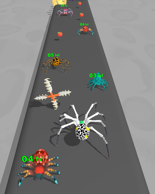 蜘蛛进化冒险跑安卓版图3