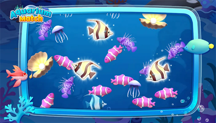 水族馆小鱼消除安卓手机版图2