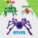 蜘蛛进化冒险跑安卓版