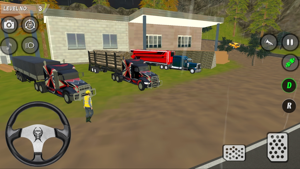 城市卡车货运3D游戏截图