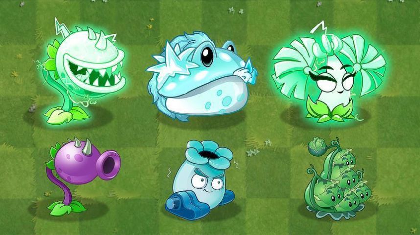 pvz杂交版手机版游戏截图