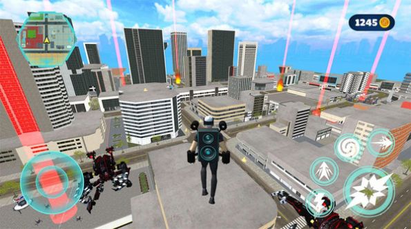 开放世界模拟器盗贼战争最强版游戏截图