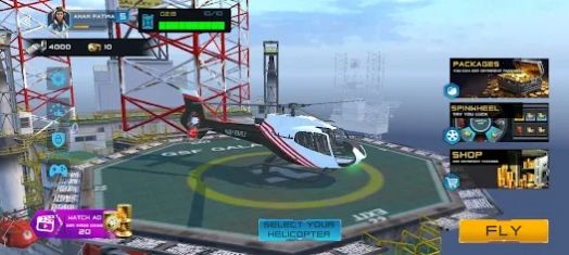 起飞直升机飞行模拟器中文安卓版图3