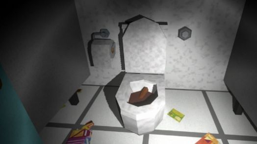 The Bathroom FPS Horror中文版游戏截图