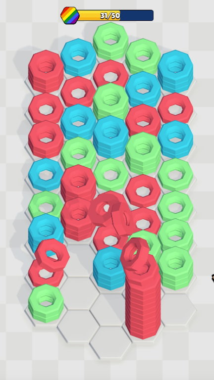 螺母堆栈挑战3D官方版图1
