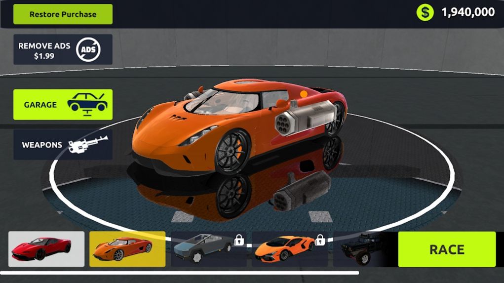 超级赛车竞速2中文版最新版图3