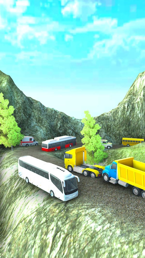 卡车自由驾驶手机版游戏截图