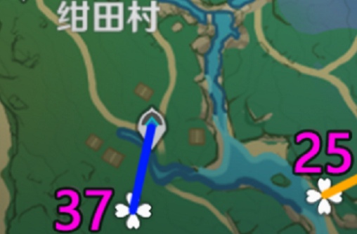 原神神里绫华突破材料绯樱绣球在哪里 原神神里绫华突破材料绯樱绣球位置一览图5