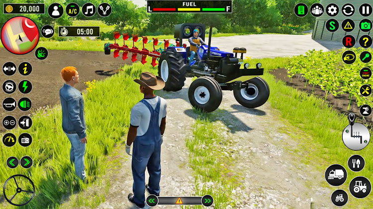Tractor farming游戏截图