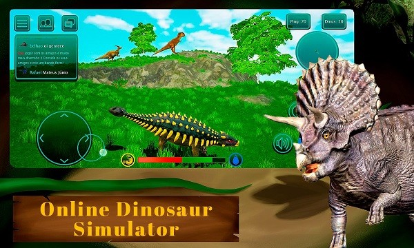 the cursed dinosaur isle mod游戏截图