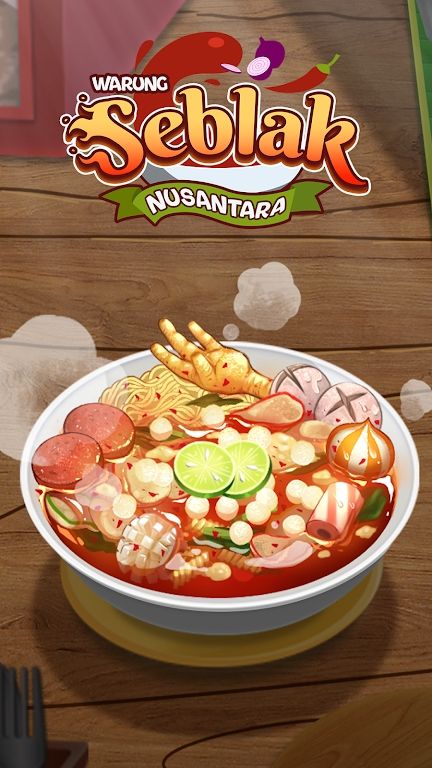 warung seblak nusantara mod  unlimited money游戏截图