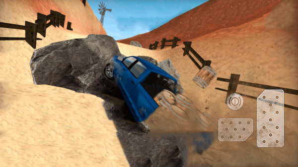 疯狂汽车模拟器游戏截图