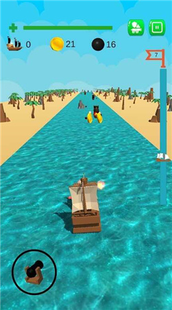 海盗船射击冲刺游戏下载安卓版图2