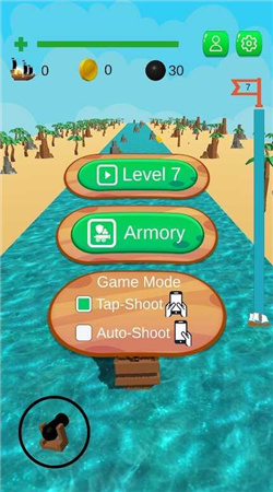 海盗船射击冲刺游戏下载安卓版图3