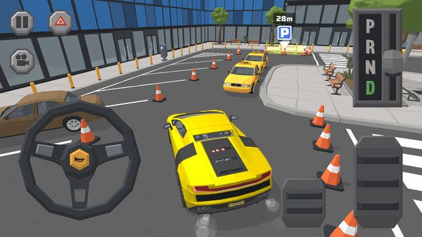 拥堵停车场模拟游戏截图