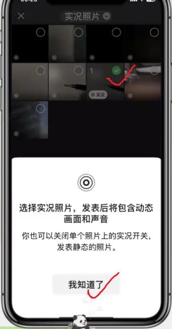 微信朋友圈怎么发实况图 微信朋友圈发实况图方法图6